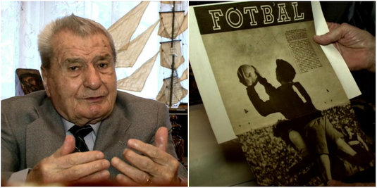 El a fost Ion Voinescu! VIDEO | Reportaj impresionant realizat cu fostul mare portar al Stelei. Legendarul "Ţop" s-a stins la 88 de ani