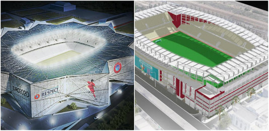 BREAKING NEWS | Anunţul lui Gică Popescu: stadioanele Ghencea, Giuleşti şi Arcul de Triumf vor fi GATA pentru Euro 2020. Cum vor arăta arenele şi sumele investite. VIDEO