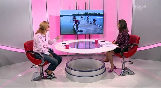 VIDEO | Elisabeta Lipă a fost invitata Geaninei Iacob la Zoom Sport. Vezi cum a răspuns provocării ZOOM 5