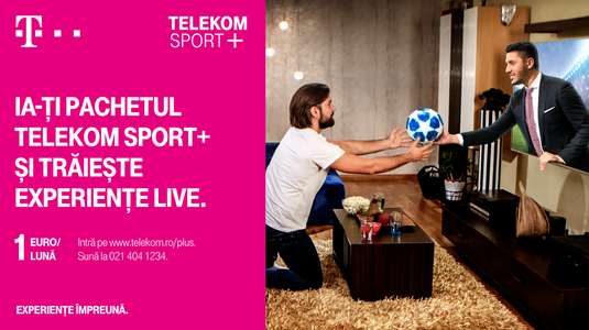 Trăieşte EXPERIENŢE LIVE cu pachetul Telekom Sport+. Aici ai lista completă a câştigătorilor