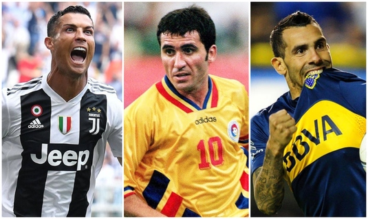 5 februarie, ziua Fotbaliştilor! De la Regele Hagi, până la unicii Ronaldo şi Neymar. Ce jucători s-au născut în aceeaşi zi a anului