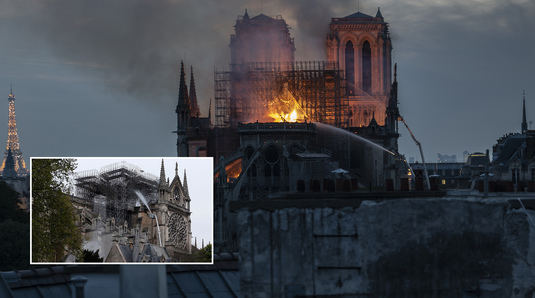 Dezastrul de la Notre Dame a unit şi starurile din fotbal! Mesajele postate de Mbappe, Neymar sau Pogba! Primele imagini pe timp de zi, după incendiul devastator
