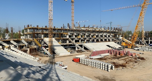 EXCLUSIV | Stadionul Steaua va fi mult mai mare decât în proiectul iniţial. Dezvăluirile făcute de Gică Popescu