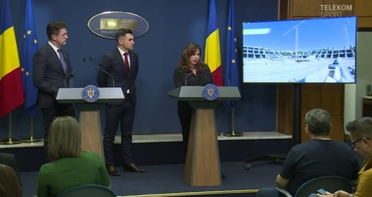 VIDEO | Când va fi montat gazonul pe noul stadion Steaua. Ministrul Tineretului, veste senzaţională şi pentru fanii lui Dianmo