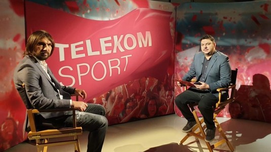 TOP INTERVIURI | Dan Alexa a fost invitatul lui Alexandru Săbău. Poveşti fabuloase din cariera fostului mijlocaş