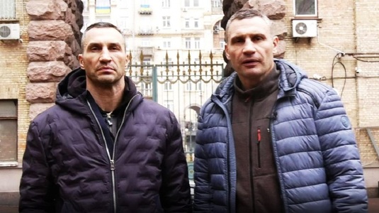 Vitali şi Vladimir Kliciko le-au vorbit direct românilor! "S-a anunţat" planul Rusiei cu România după invadarea Ucrainei