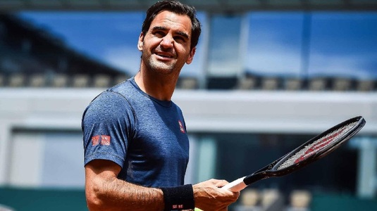 VIDEO | Roger Federer, gest de mare campion. Elveţianul a fost ”provocat” de un fan. Cum l-a făcut fericit