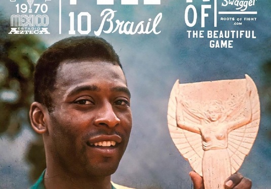 Pele, "Regele" fotbalului mondial, geniul care a reinventat permanent acest sport! 