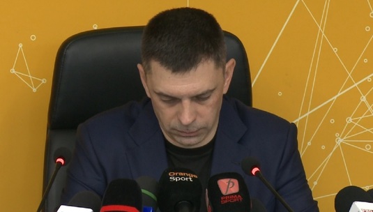 ”Nu este jenant, domnule ministru?” Eduard Novak, pus în dificultate de o întrebare a reporterului Orange Sport | VIDEO