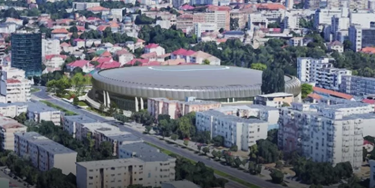 O nouă arenă în Craiova. Va costa mai mult decât ”Ion Oblemenco”. A fost aprobat studiul de fezabilitate. Imagini spectaculoase