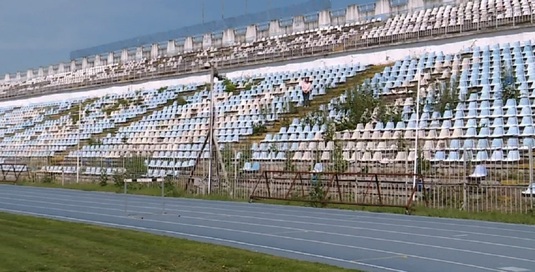 Un stadion legendar din România a ajuns o ruină. Aici urmează să apară o ”bijuterie”: ”Din păcate, s-a întârziat destul de mult” | VIDEO EXCLUSIV