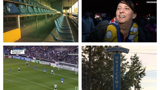 VIDEO | Ce se întâmplă acum cu fotbalul din Urziceni: "Sunt meciuri cu Înfrăţirea Jilavele". Unirea făcea senzaţie în grupele Champions League, în urmă cu 14 ani