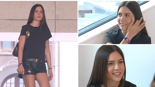 Fiica lui Ilie Năstase munceşte pentru un magazin din Mall Băneasa, deşi în vacanţă putea face orice! "Drumul meu este în artă. Stau aici până plec la Paris"