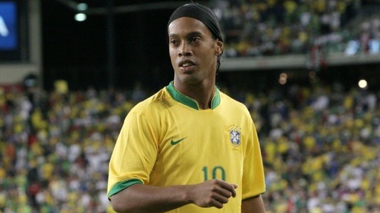 NEWS ALERT | Ronaldinho: ”Anul viitor voi fi în România”. Cu ce ocazie va putea fi văzut de români legendarul brazilian, idolul tuturor