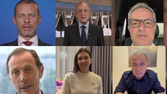 VIDEO SPECIAL | Mesaje monumentale de ziua lui Gică Hagi, la 60 de ani! Mourinho, Nadia Comăneci, Florentino Perez, Halep, Ceferin sau Fatih Terim i-au spus ce simt: "Fără el, România nu era băgată în seamă"