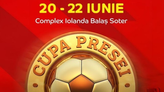 Competiţia anului la fotbal în jurnalismul sportiv revine. Cupa Presei 2025, o ediţie specială, cu mulţi idoli ai copilăriei pe teren şi numeroase surprize