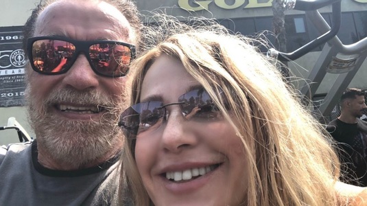 Nadia Comăneci, revedere de gală cu Arnold Schwarzenegger. Ce i-a promis celebrul actor: ”Mi-a spus că şi el a fost la Montreal în 1976” | FOTO