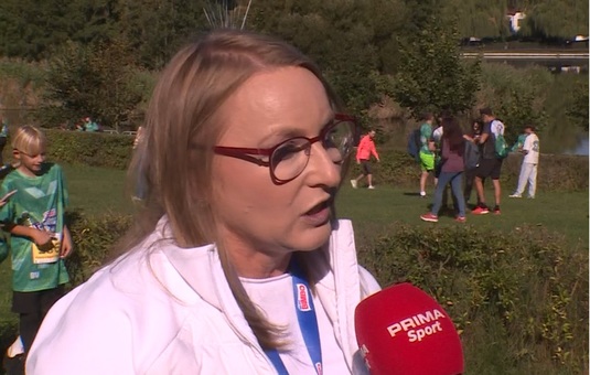VIDEO | Gabi Szabo, prezentă la una dintre cele mai populare curse din lume: ”Sportul înseamnă stare de bine, sănătate multă”