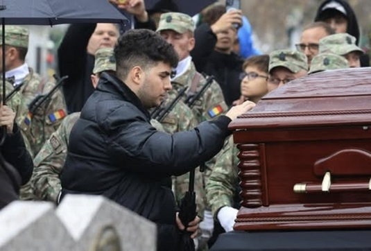 Discurs deosebit despre legendarul Emerich Ienei. Darius, nepotul său: ”A plecat aşa cum a trăit, fără să ceară nimic. Noi îi datorăm totul”