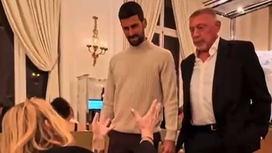 VIDEO EXCLUSIV | Nadia Comăneci ”pune sportul la cale” cu Novak Djokovic şi Boris Becker. ”Zeiţa”, prezentă la Gala Premiilor Laureus