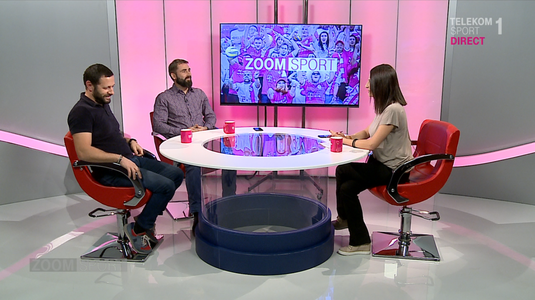 VIDEO | Aici poţi urmări cea mai recentă ediţie a emisiunii Zoom Sport