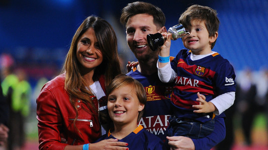 Hat-trick pentru Messi! Soţia starului argentinian a anunţat că e însărcinată din nou