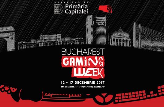 Bucharest Gaming Week: În decembrie, Bucureştiul devine capitala gamingului