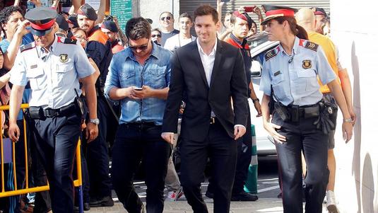 Probleme mari pentru fratele lui Leo Messi. A fost transportat la spital după un accident cu barca!