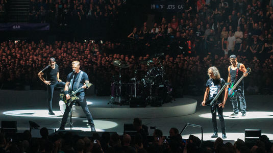 După Ed Sheeran va avea loc un nou concert pe Arena Naţională » Metallica va concerta la Bucureşti în august 2019