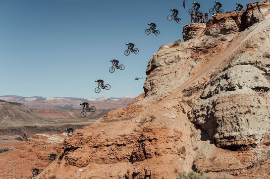 A fost show în cel mai spectaculos eveniment de freeride mountain biking din lume