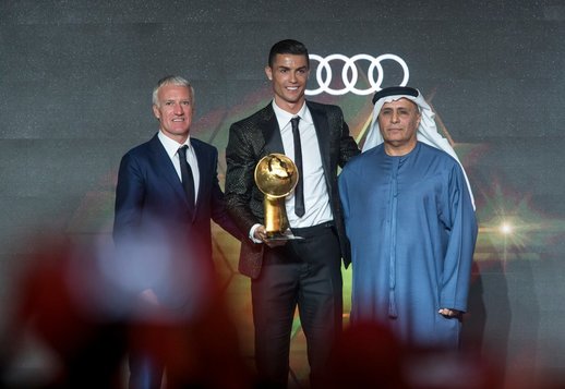 Globe Soccer Awards i-a ales pe cei mai buni în 2018. Cristiano Ronaldo pleacă acasă cu marele premiu