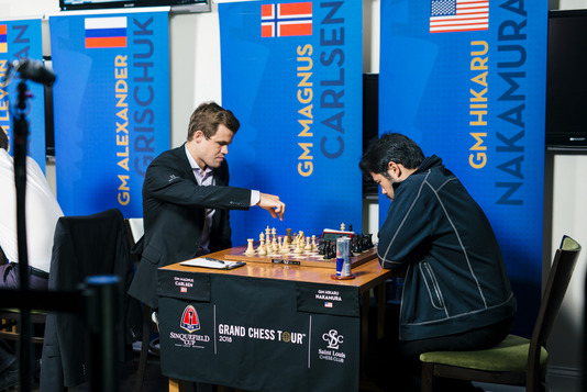 Geniile şahului mondial vin la Bucureşti în 2019! Evenimentul la care şi-au anunţat prezenţa Magnus Carlsen şi Fabiano Caruana