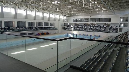 Cel mai modern complex olimpic de nataţie din România este aproape finalizat