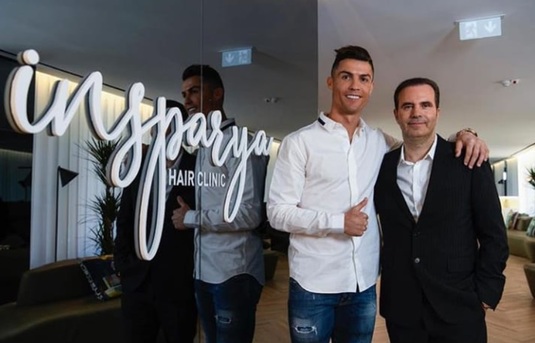 O nouă afacere pentru Cristiano Ronaldo! CR7 şi-a deschis clinică de transplant de păr! Ce preţuri are