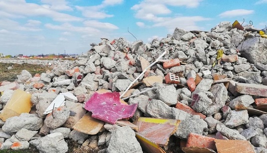 VIDEO INCREDIBIL | Unde este depozitat molozul provenit de la demolarea stadionului Rapid