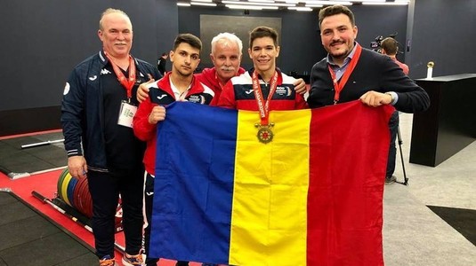Încă un bronz pentru România la Europenele de haltere: Marian Luca, la categoria 55 kg