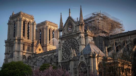 Comitetul Internaţional Olimpic donează 500.000 de euro pentru reconstrucţia Notre-Dame de Paris