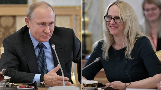 Moment surprinzător. Putin a invitat-o pe o jurnalistă din SUA să se lupte într-un meci de judo: ”Sunt gata să lucrez cu dumneavoastră”. De la ce a pornit totul