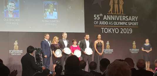 FOTO | Gală fastuoasă la Tokyo pentru celebrarea a 55 de ani de când judo-ul a devenit sport olimpic