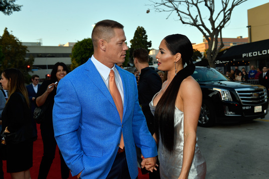 FOTO | Lovitură pentru John Cena. Superstarul de la Hollywood, făcut praf de fosta iubită 