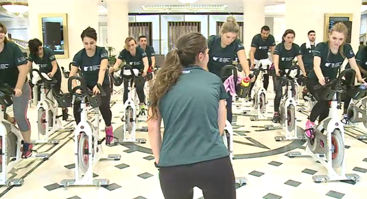VIDEO | Echipa Telekom Sport a pedalat la Marriott Cycling Challenge 2019 pentru a ajuta copiii de la SOS Satele Copiilor