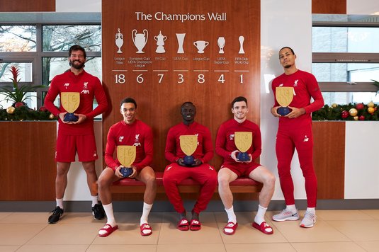 FOTO | S-a anunţat echipa anului la FIFA 20. Liverpool are cinci fotbalişti, Barcelona doi, Ronaldo lipseşte