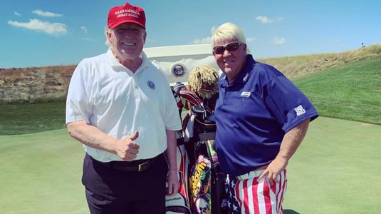 Jucătorul american de golf John Daly, apropiat al lui Trump, şochează: "Aşa ucizi coronavirusul"