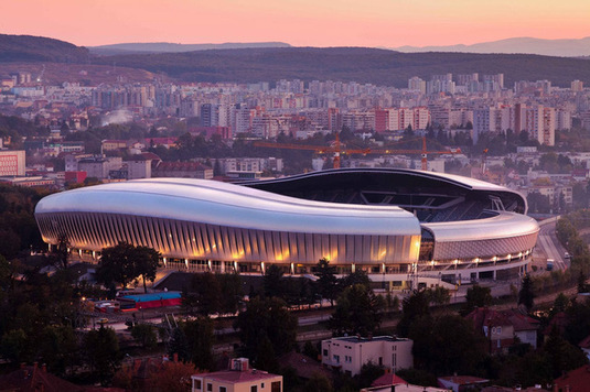 Cluj Arena, transformat în spaţiu destinat evenimentelor! Ce se întâmplă pe stadionul pe care joacă U Cluj