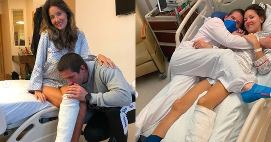 Daniella Alvarez a rămas fără un picior după ce a ajuns la spitalul din Bogota!