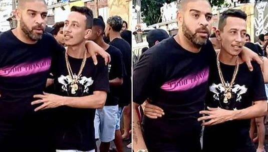 În ce hal a ajuns! VIDEO Adriano surprins în ipostaze jenante pe străzile din Rio de Janeiro