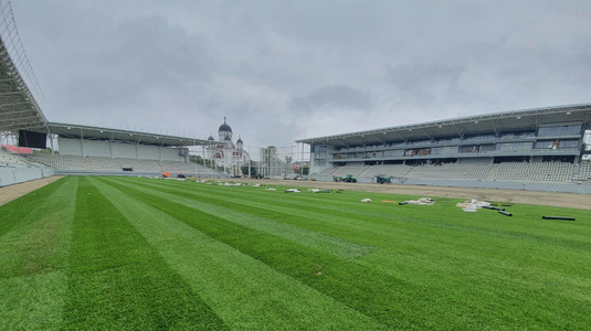 Unul dintre stadioanele pentru Campionatul European, realizat în proporţie de 90%. Anunţul făcut de Compania Naţională de Investiţii