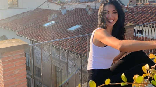 FOTO | O româncă a ajuns ”cea mai sexy soţie de fotbalist” din Italia. Cine este Andreea Sasu
