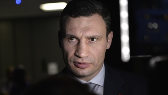 Primarul Kievului, fostul pugilist Vitali Klitschko, are Covid-19

