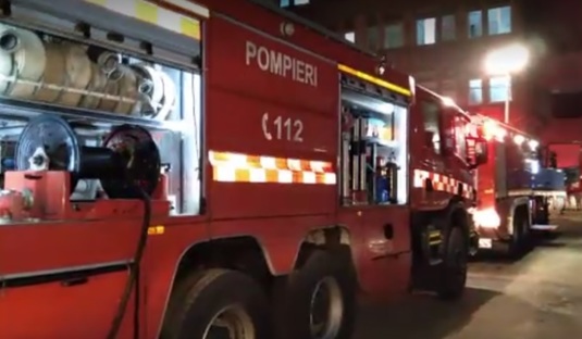 În cât timp au ajuns pompierii la incendiul de la Spitalul Judeţean din Piatra Neamţ: ”Apelul a venit în jurul orei 19:00”